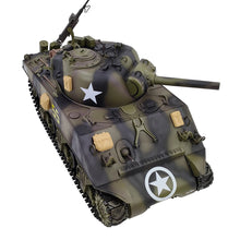 Load image into Gallery viewer, COOLBANK Customize Shooting BB Battle USA Sherman M4A3 Military RC Tank