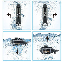 Load image into Gallery viewer, Simulation Mini RC Submarine Fish Tank Aquarium Toy for Kid