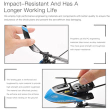 Load image into Gallery viewer, Automatic Stable RC Helicopter 2.4G 4 Channel Single Propeller
