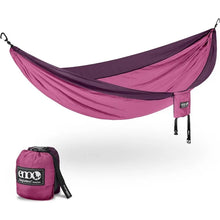 Load image into Gallery viewer, SingleNest Hammock - Lightweight, 1 Person Portable Hammock - for Camping, Hiking, Backpacking, Travel, a Festival,