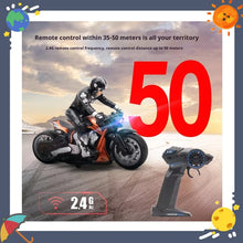 Load image into Gallery viewer, High-Speed 2.4G Remote Control Motorcycle Off-Road Mountain Drift Toy Model Car RC Motorbike Gift for Ages 14+