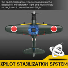 Load image into Gallery viewer, 4 Channels Aerobatic Rc Fighter 761-15 Rtf Plane Kids Gifts