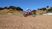 Load image into Gallery viewer, Knight 1/5 Simulation Remote Control Electric Motorcycle Standard Gyroscope