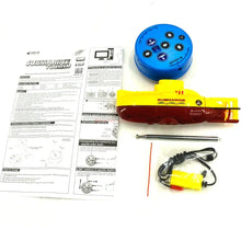 Load image into Gallery viewer, Rc Submarine 6 Channels Submersible Nuclear Submarine