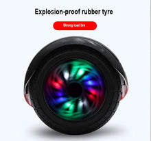 Load image into Gallery viewer, Wholesale Led Lights self balance Scooter Hover Board Hoverboard self-balancing electric scooters with Music Speakers