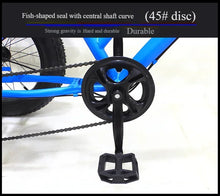 Load image into Gallery viewer, 24 inch high carbon steel 4.0 fat tire called tricycle 7 speed double disc brake elderly tricycle can be loaded with bike adults