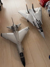 Load image into Gallery viewer, Xfly F-14 Tomcat Fighter Jet Model Remote Control Variable Sweep Wing Dual 40mm Channel Electric Fixed Wing Toy for Hobbies