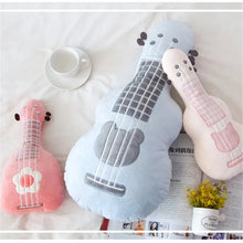 Load image into Gallery viewer, 37/60cm Soft PP Cotton Stuffed Guitar Plush Toys Musical Instruments Cushions Creative Dolls Sleeping Pillows Free Shipping