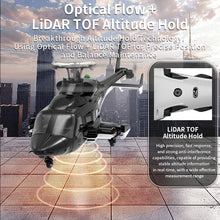 Load image into Gallery viewer, Yuxiang F02S 1:34 Scale Airwolf 2.4G Remote Control GPS Positioning Dual Brushless Motor Helicopter Model RC Toy RTF Version