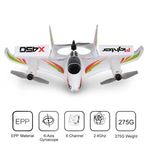 Load image into Gallery viewer, US WLtoys XK X450 RC Airplane RC Glider Fixed Wing Aircraft with 3 Models 2.4G 6CH 3D/6G RC Helicopters Vertical Takeoff RTF