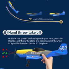 Load image into Gallery viewer, Rc Planes 3 Channels Remote-controlled Aircraft Dual Motor Control