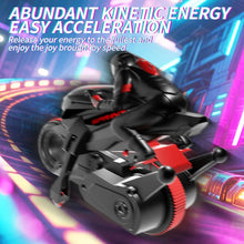 Load image into Gallery viewer, New Rc Motorcycle Stunt 360° Rotating Remote Control High-Speed Drifting Racing Car Motorcycle
