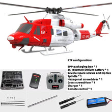 Load image into Gallery viewer, 2025 New 1:35 Goosky E2 Remote-Controlled Helicopter Gps Intelligent Drone Resembling Real Uh-1y Helicopter