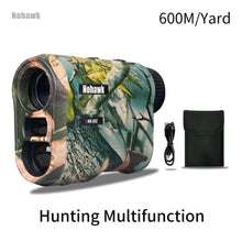 Load image into Gallery viewer, Nohawk 600M 1000Y Golf Laser Rangefinder for Hunting Range Finder With Slope Compensation for Golfer Monoculars Distance Meter