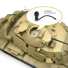 Load image into Gallery viewer, 1:16 Rc Tank US M60a1 Patton Main Battle Tank Model Kids Electric Toy Gifts