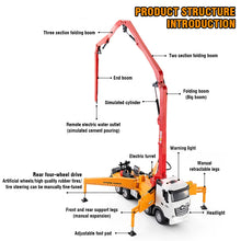 Load image into Gallery viewer, Remote Control Cement Pump Car Engineering Vehicle