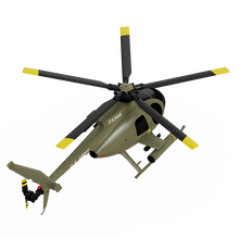 Load image into Gallery viewer, C189 1/28 RC Helicopter 6CH 6-axis Gyro Remote Control Model One-click Takeoff/landing 2.4G Transmitter Aircraft Kid Adult Toy