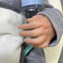 Load image into Gallery viewer, 46CM Reborn Baby Doll Levi Mixed Silicone Vinyl Or Cloth Doll