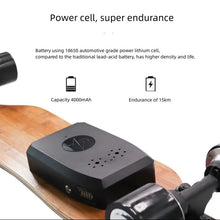 Load image into Gallery viewer, GryanMini longboard electric scooter fourwheel replacement walking fast descent land impact board fashion dance board skateboard