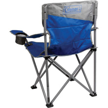Load image into Gallery viewer, Big-N-Tall Quad Chair with Cup Holder & Side Pocket,-Resistant Oversized Camping Chair Supports up to 600lbs, Great for Ta