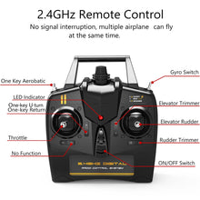 Load image into Gallery viewer, Mini T-28 Trojan 761-9 EPP 400mm Wingspan 2.4G 6-Axis Gyro RC Airplane Trainer Fixed Wing RTF Mode 2 One Key Return