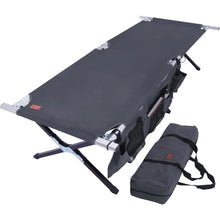 Load image into Gallery viewer, Ultralight Camping Cot Lightweight Camping Bed Mountain Hiker Tourist Camp-cot Folding Bed for Sleeping Lit Pliant Folding-bed