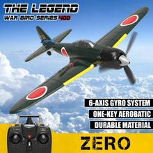 Load image into Gallery viewer, 4 Channels Aerobatic Rc Fighter 761-15 Rtf Plane Kids Gifts