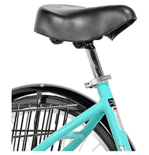 Load image into Gallery viewer, 26" Monterey 7-Speed Folding Adult Tricycle Aqua Comfy Springer Style Suspension Saddle Powerful Front and Rear Handbrakes