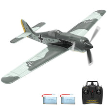 Load image into Gallery viewer, Eachine Mini FW190 400mm Wingspan 2.4G 4CH 6-Axis Gyro One Key Aerobatics XPilot Stabilization System EPP RC Airplane BNF/RTF