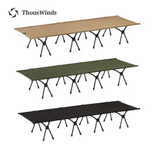 Load image into Gallery viewer, Thous Winds Upgrade Camping Cot Outdoor Lightweight Mute Camp Tent Bed Travel Sleeping Bed Portable Folding Bed Hiking Fishing