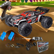 Load image into Gallery viewer, "1:16 4WD RC Car (50km/h): LED Lights, Off-road High-Speed Drift. For Boys & Off-road Fans. Monster Truck Toy