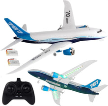 Load image into Gallery viewer, RTF QF012 Brushless Remote Control Aircraft Plane for Adults Beginners 4CH Xpilot Stabilization Aerobatics 6 Axis Gyro 3D Roll
