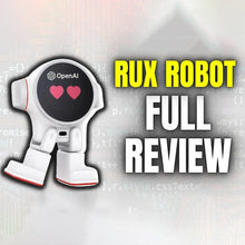 Load image into Gallery viewer, LeTianPai Smart Robot AI Emotional Interaction Games Python Programming