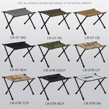 Load image into Gallery viewer, Outdoor Aluminium Alloy Folding Chair Camping Fishing Stool Tactical Multicam Portable Lightweight U Moon Chair