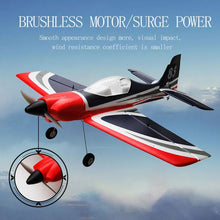 Load image into Gallery viewer, 5CH FX9706 RC Plane 580MM Fixed Wing Glider 3D/6G Remote Control Aircraft 2.4G Brushless Motor Fighter Model Toys for Children