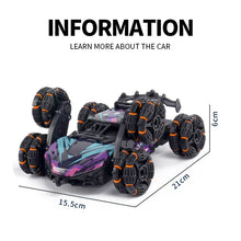 Load image into Gallery viewer, Remote Control Car Toys For Boys Radio Control Six-wheeled Stunt Car