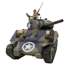 Load image into Gallery viewer, COOLBANK Customize Shooting BB Battle USA Sherman M4A3 Military RC Tank