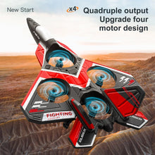 Load image into Gallery viewer, RC Foam Aircraft Plane With Led light 2.4G Radio Control Glider