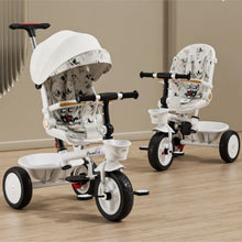 Load image into Gallery viewer, Lazy Child Children's Tricycle Can Lie Down And Sit To Walk The Baby Magic Weapon 1-6 Years Old 3 Baby Baby Push Pedal Car