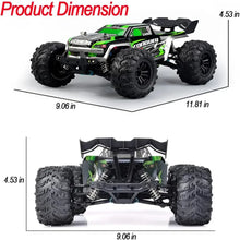 Load image into Gallery viewer, "1:16 4WD RC Car (50km/h): LED Lights, Off-road High-Speed Drift. For Boys & Off-road Fans. Monster Truck Toy
