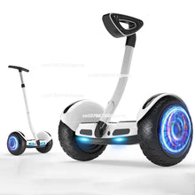 Load image into Gallery viewer, 8/10 inch 36/54V Kids Adult Smart Handle Leg Bar Electric Scooter 2 Wheel Stand Up Self Balancing Hoverboard custom