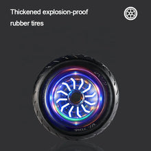 Load image into Gallery viewer, 6.5 Inch Kids LED Light Bluetooth Music Two Wheel Self-balancing Hoverboards Car Smart Balance Electric Scooter