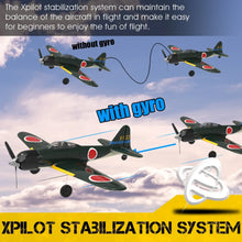 Load image into Gallery viewer, 4 Channels Aerobatic Rc Fighter 761-15 Rtf Plane Kids Gifts