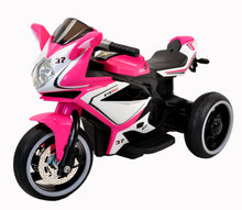 Load image into Gallery viewer, Tamco 6V Kids Electric motorcycle/ Cheap Kids toys motorcycle/Kids electric car/electric ride on motorcycle 3-4 years girl