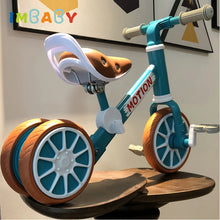 Load image into Gallery viewer, IMBABY Baby Balance Bike Adjustable Seat Tricycle Scooter Baby Walkers Ride-on Car Skateboards for Children Ride-on Toys