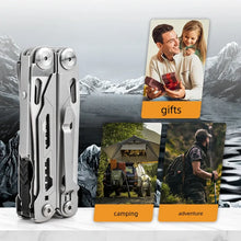 Load image into Gallery viewer, DL30 Hand Tools Multi-tool Pliers Set Tactical Multitool Edc Camping and Hunting Multifunctional Folding Knife, Gifts for Men