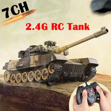 Load image into Gallery viewer, RC Tank Military War Battle United States M1 Leopard 2