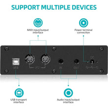 Load image into Gallery viewer, Digital Piano, 88 Key Full Weighted Keyboard Piano,Professional Acoustic Heavy Hammer Keyboard, Sustain Pedal, Digital Piano