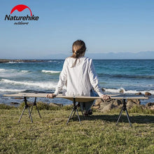 Load image into Gallery viewer, Naturehike Camping Cots Compact Ultralight Camping Bed Outdoor Beach Travel Tent Sleeping Fishing Cots Portable Folding Bed