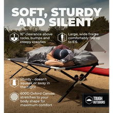 Load image into Gallery viewer, Ultralight Camping Cot Lightweight Camping Bed Mountain Hiker Tourist Camp-cot Folding Bed for Sleeping Lit Pliant Folding-bed